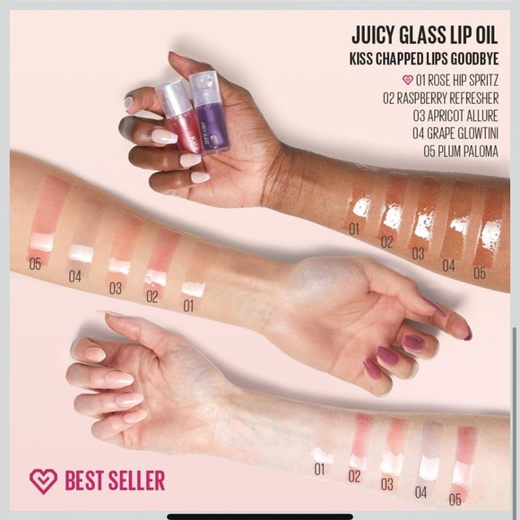 Kaja Lip Plumping Oil - Juicy Glass, Apple Cider | NWOB, Sealed - Picture 8 of 8